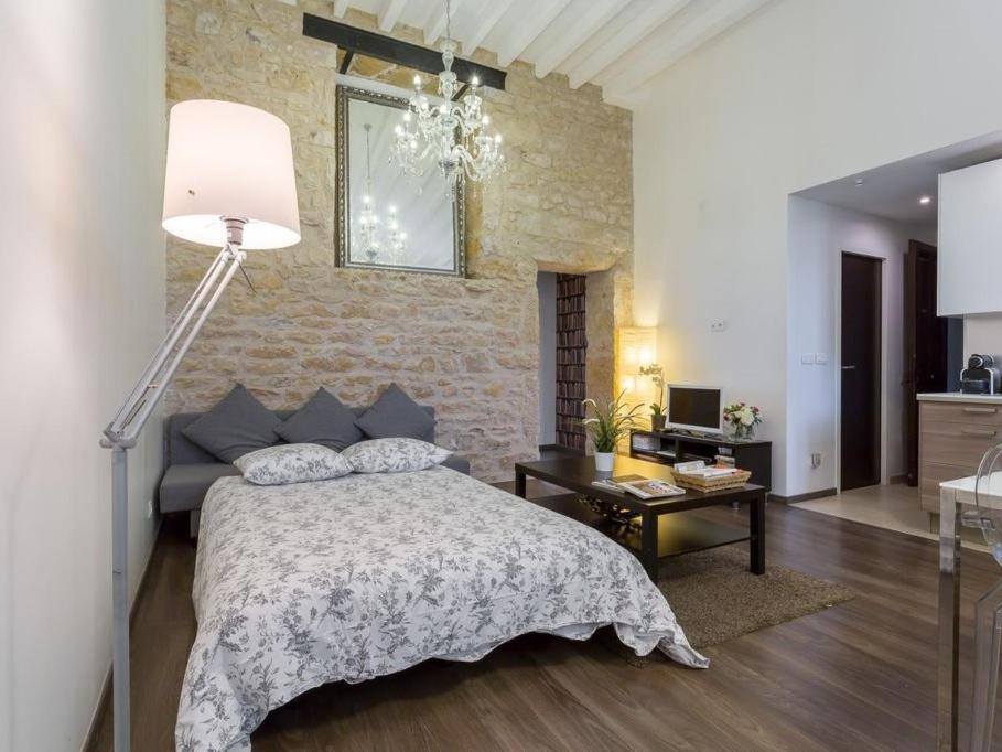 Апартаменты Le Jacquard Garage Lyon Centre Pour 2 A 8 Pers Номер фото